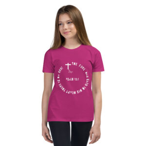 psalm 13:1 children's christian t shirt