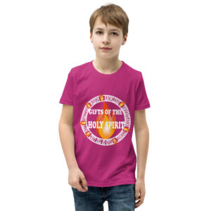 gifts of the holy spirit children's christian t shirt