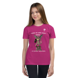 michael archangel mikhael children's t shirt
