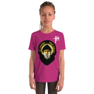 st charbel pray for us children's t shirt