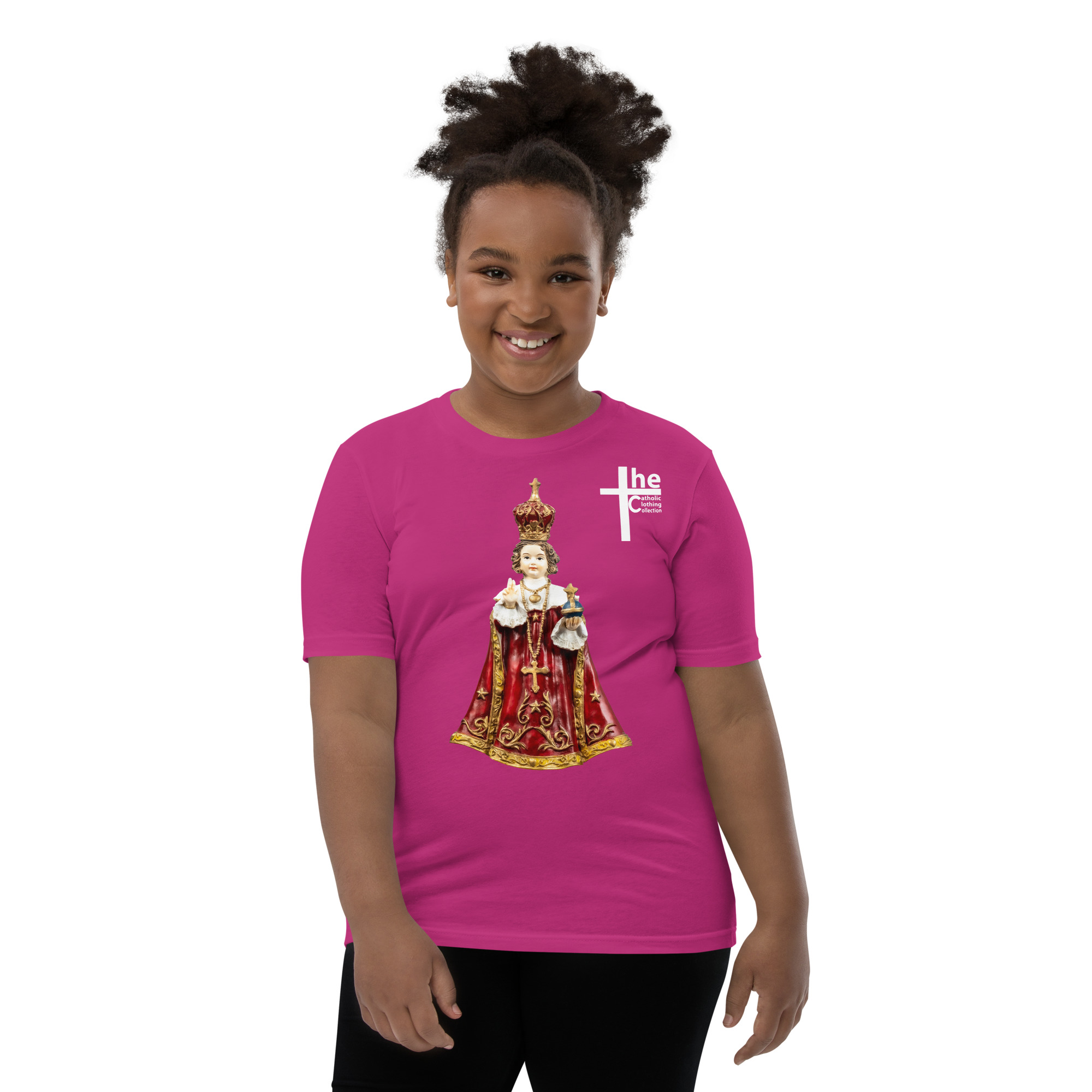 infant of prague children's t shirt infant of prague children's t shirt