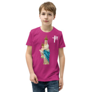 mary and jesus children's t shirt