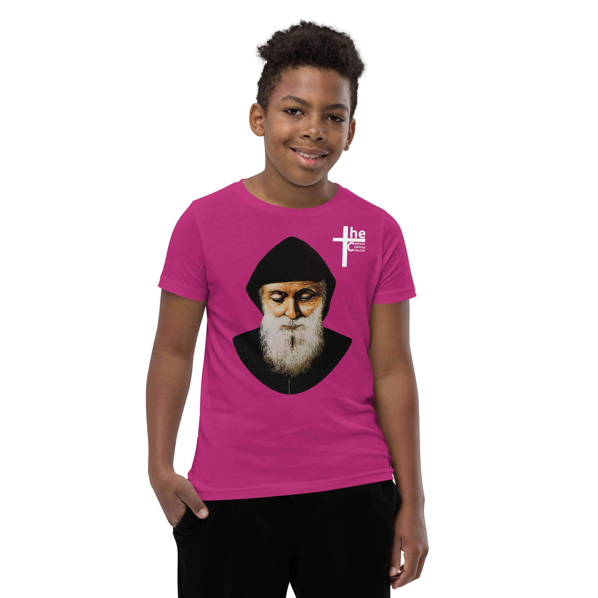 st charbel children's t shirt st charbel children's t shirt