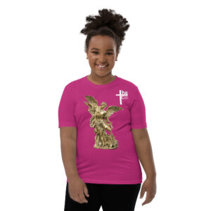 st michael archangel children's t shirt