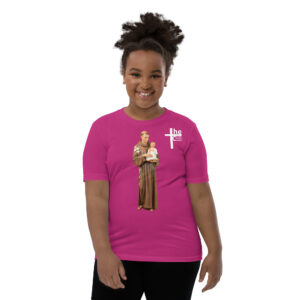 st anthony children's t shirt