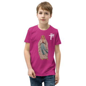 sacred heart of jesus children's t shirt