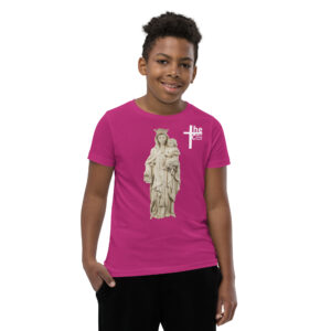 our lady of mount carmel children's t shirt