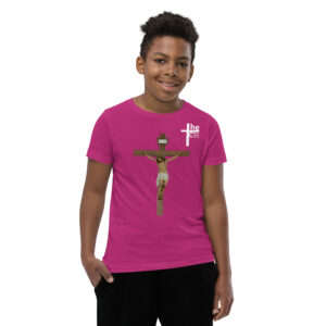 jesus crucified children's t shirt