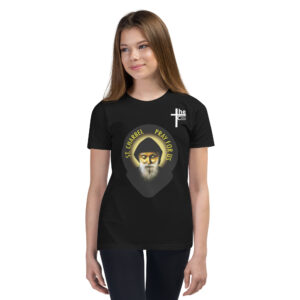 st charbel's pray for us children's t shirt