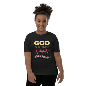 god is pulse christian t shirt