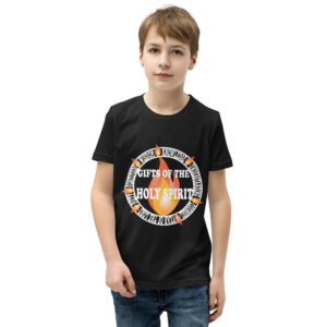 Christian Range gifts of the holy spirit children's christian t shirt