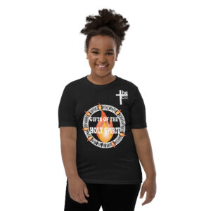 gifts of the holy spirit children's t shirt