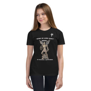 michael archangel mikhael children's t shirt
