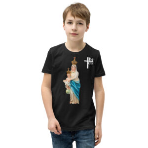 mary and jesus children's t shirt