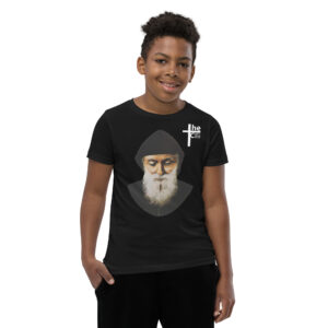st charbel children's t shirt