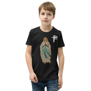 sacred heart of jesus children's t shirt