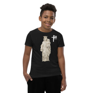 our lady of mount carmel children's t shirt