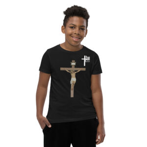 jesus crucified children's t shirt