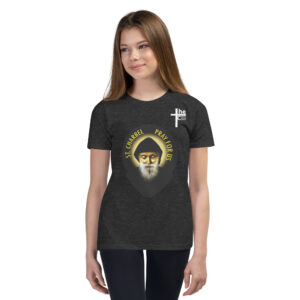 st charbel's pray for us children's t shirt