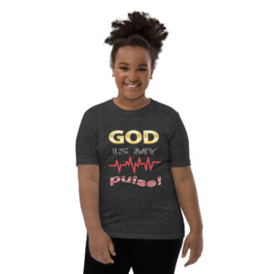 god is pulse christian t shirt