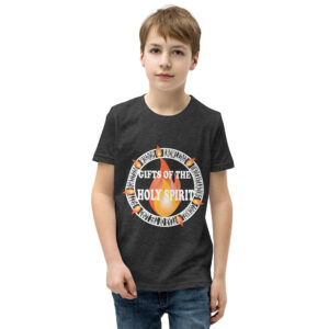 gifts of the holy spirit children's christian t shirt