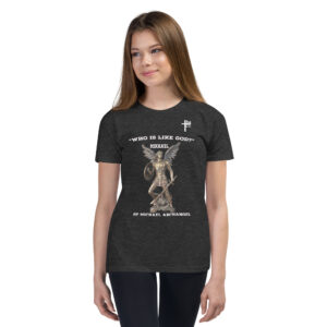 michael archangel mikhael children's t shirt