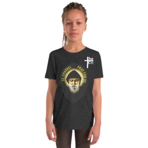 st charbel pray for us children's t shirt