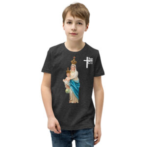 mary and jesus children's t shirt