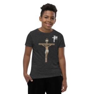 jesus crucified children's t shirt