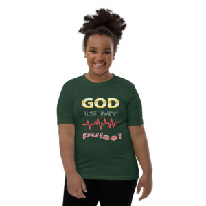 god is pulse christian t shirt