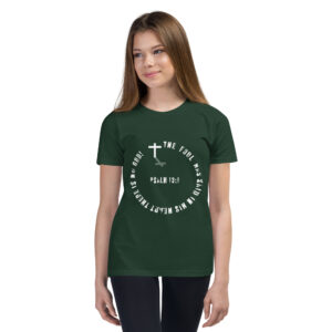 psalm 13:1 children's christian t shirt
