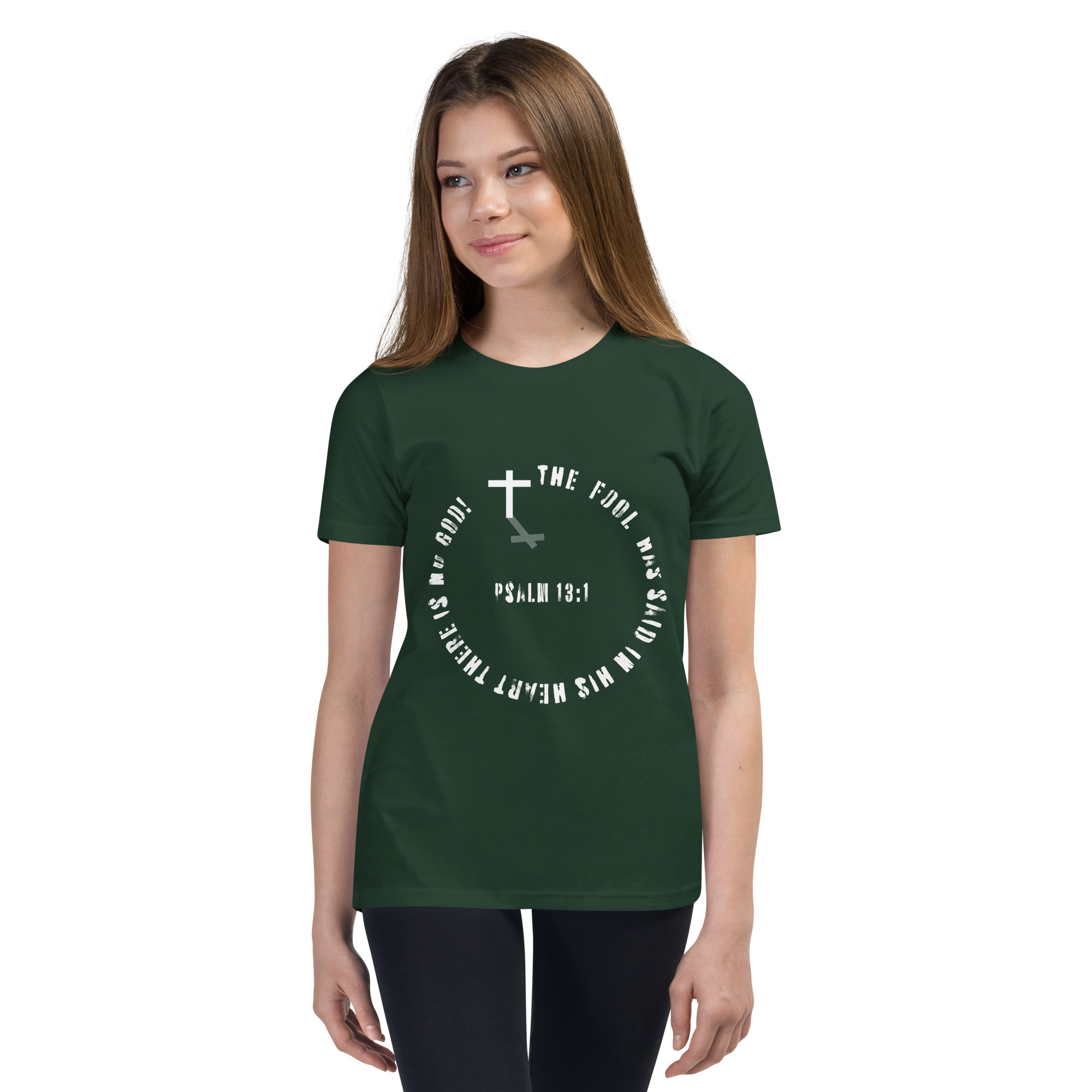 psalm 13:1 children's christian t shirt psalm 13:1 children's christian t shirt