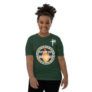 gifts of the holy spirit children's t shirt