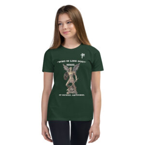 michael archangel mikhael children's t shirt