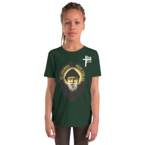 st charbel pray for us children's t shirt