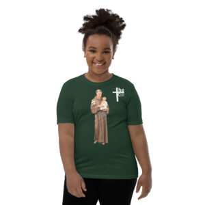 st anthony children's t shirt