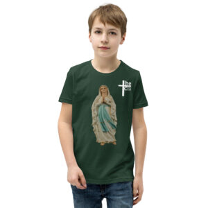 sacred heart of jesus children's t shirt