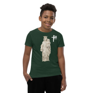 our lady of mount carmel children's t shirt