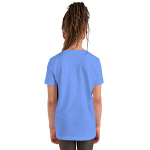 i came i saw god conquered children's christian t shirt