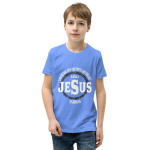 jesus the way, truth and light children's christian t shirt
