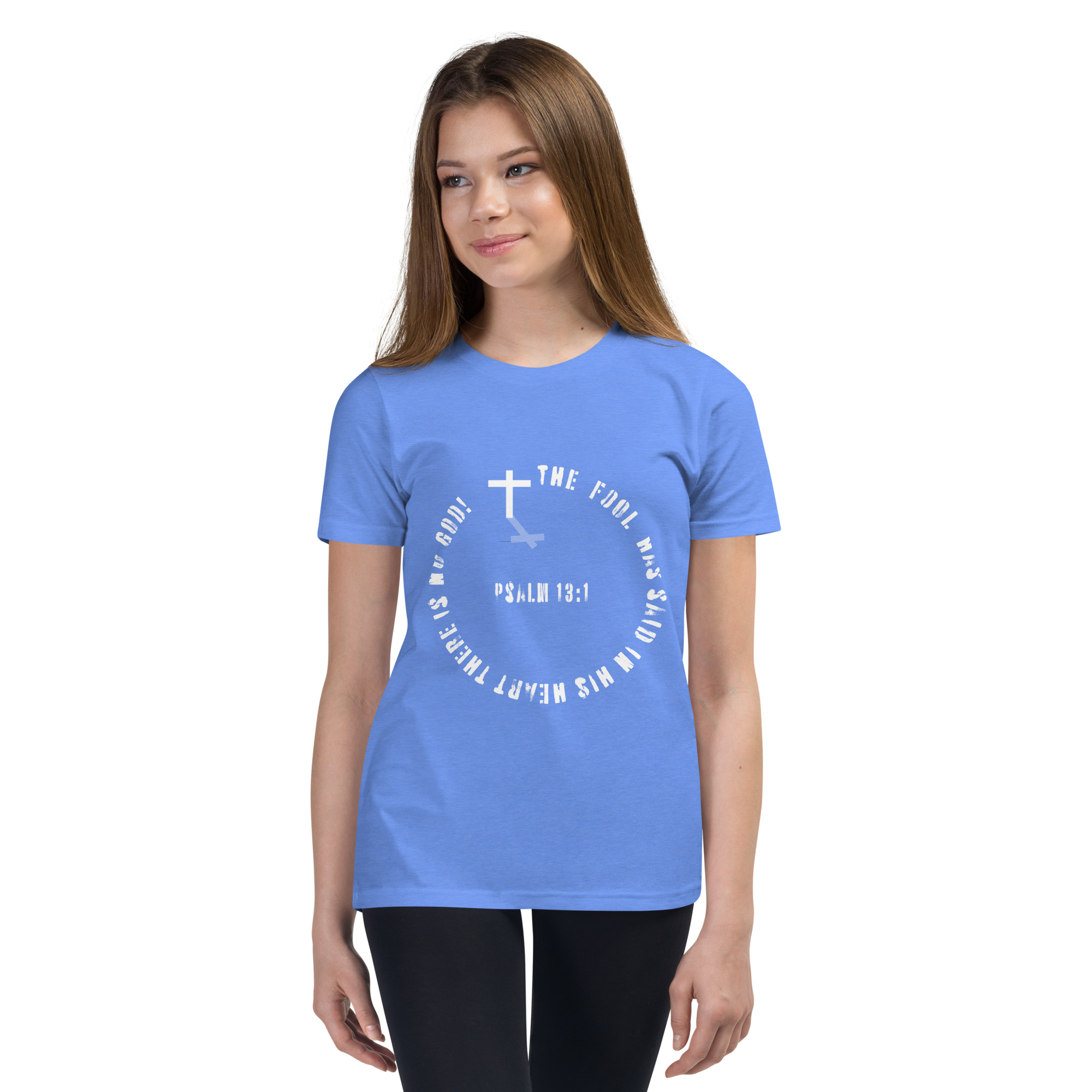 psalm 13:1 children's christian t shirt psalm 13:1 children's christian t shirt
