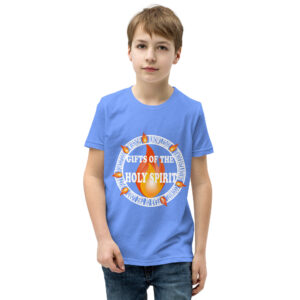 gifts of the holy spirit children's christian t shirt