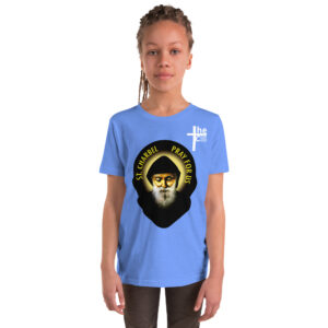 st charbel pray for us children's t shirt