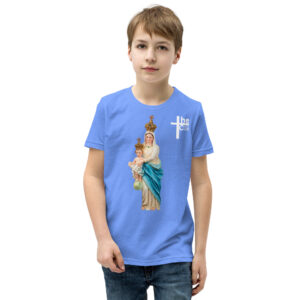 mary and jesus children's t shirt