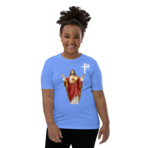 sacred heart of jesus children's t shirt