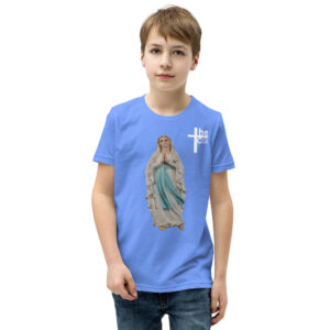 sacred heart of jesus children's t shirt