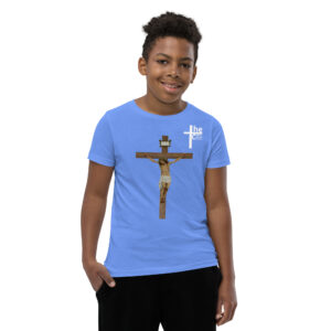 jesus crucified children's t shirt