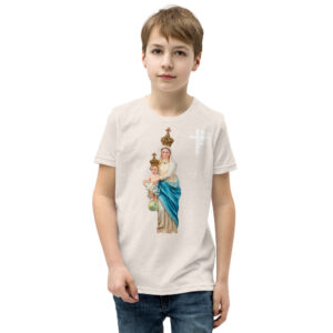 mary and jesus children's t shirt