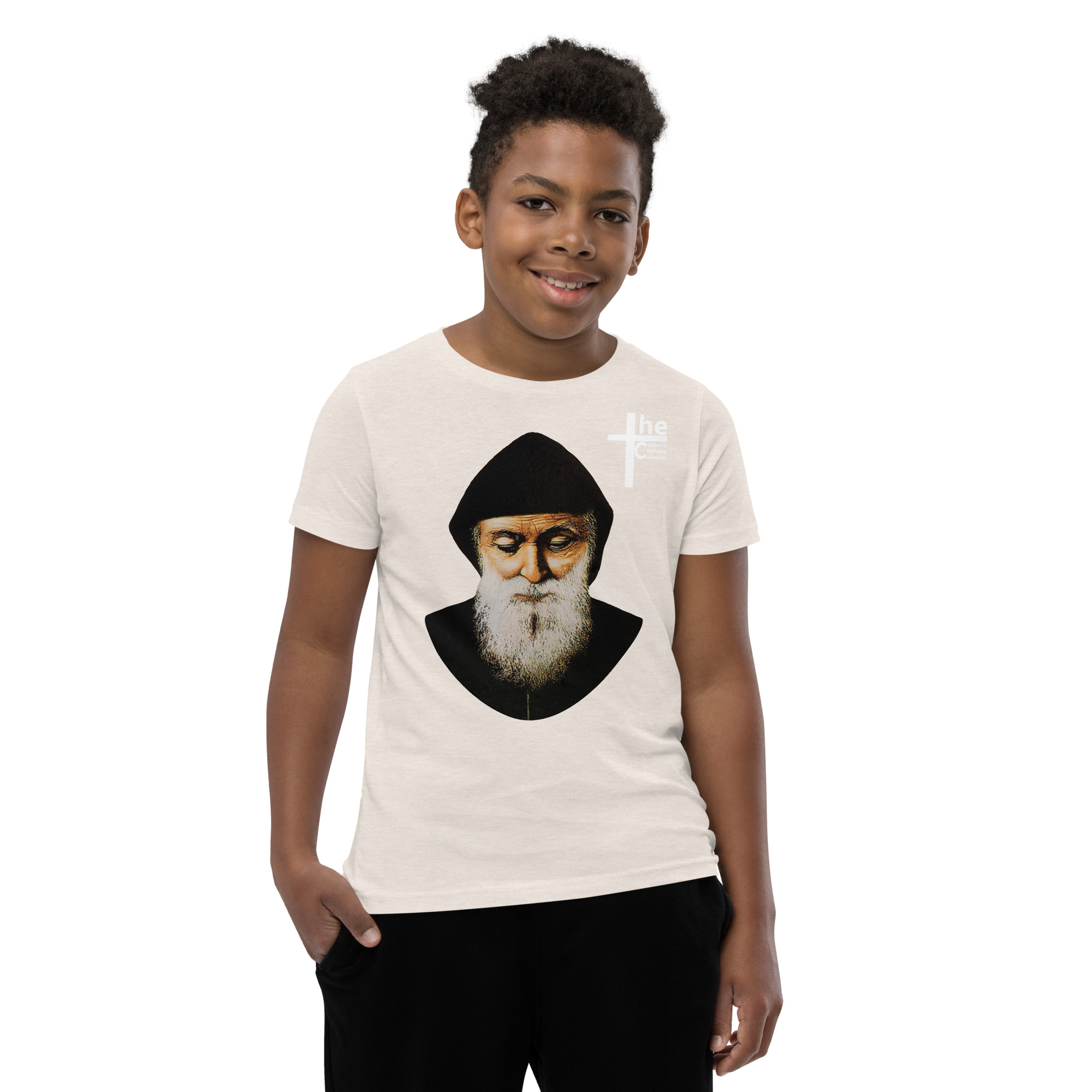 st charbel children's t shirt st charbel children's t shirt