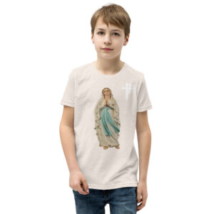 sacred heart of jesus children's t shirt